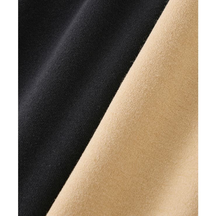 綿混裏起毛ゆったりルームウェア上下セット | nissen | 詳細画像12 