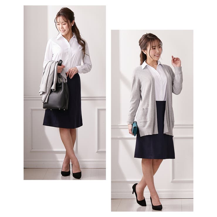 FS  F4L【大きい胸専用】ボタンがちゃんと閉まる 長袖 | nissen | 詳細画像15 