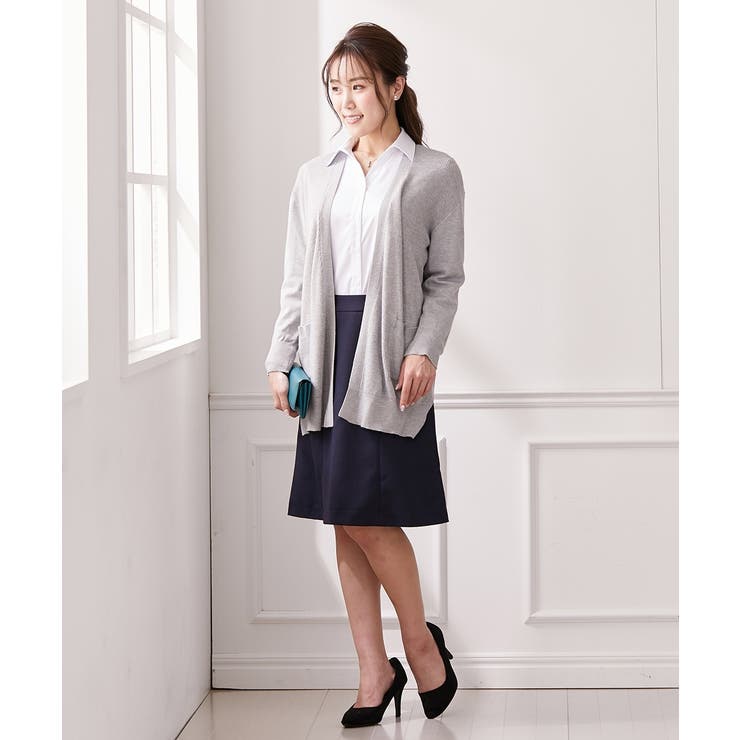 FS  F4L【大きい胸専用】ボタンがちゃんと閉まる 長袖 | nissen | 詳細画像17 