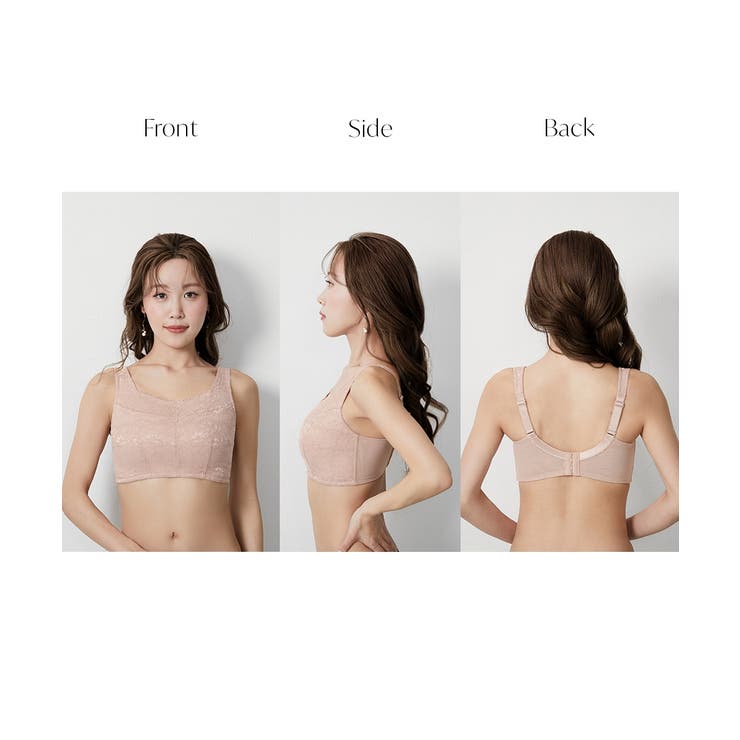 ブラジャー ニッセン 【大きい胸】胸を小さく見せる | nissen | 詳細画像15 