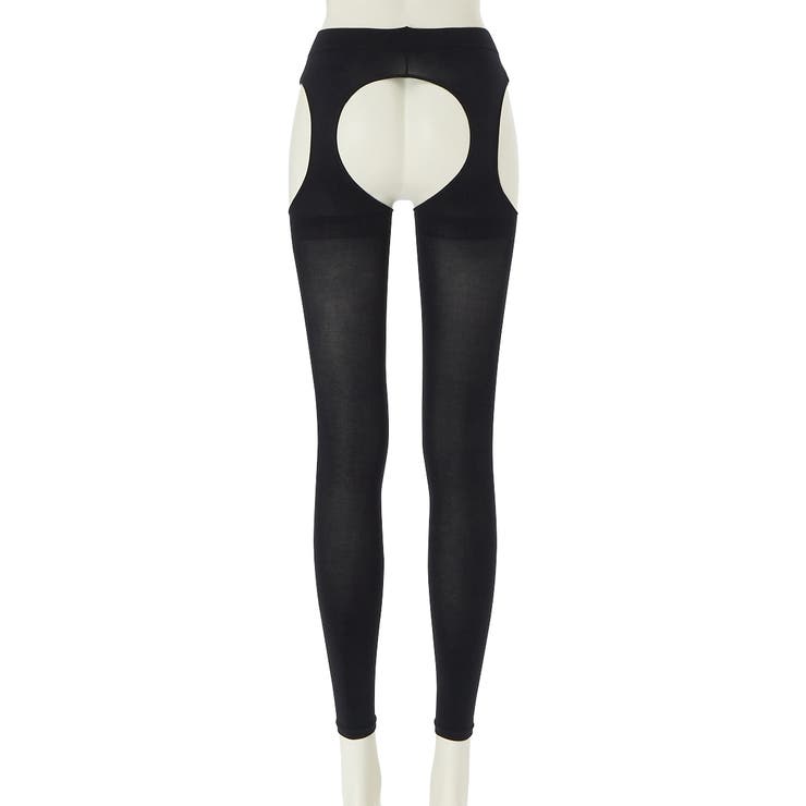 伸びがいい８０デニールサスペンダーレギンス（Free Fit） | nissen | 詳細画像8 