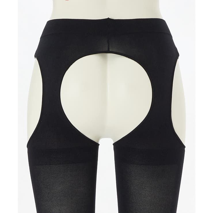 伸びがいい８０デニールサスペンダーレギンス（Free Fit） | nissen | 詳細画像9 