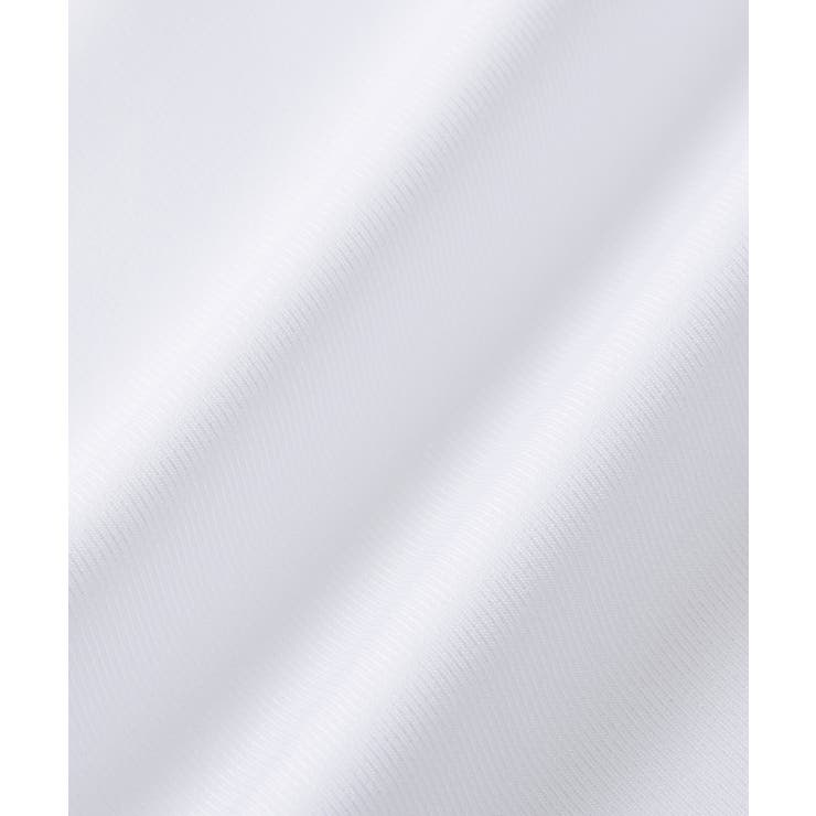 【大きい胸専用】ボタンがきちんと閉まる 半袖シャツ（事務服・制服・白シャツ） | nissen | 詳細画像5 