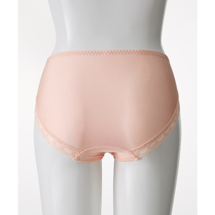 やや深ばき丈編レースコーディネートショーツ（わすれな草柄）（トリンプ）（n，FU… | nissen | 詳細画像17 