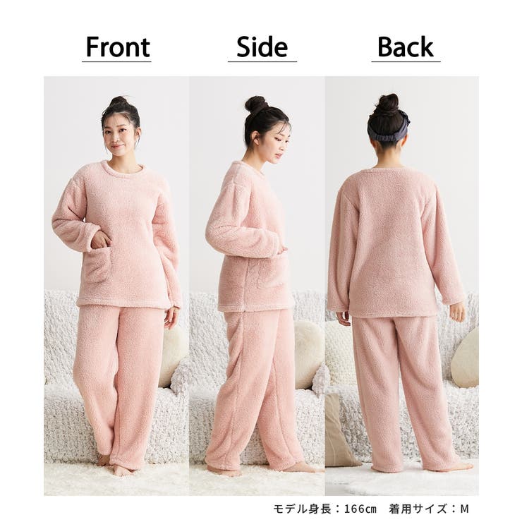 パジャマ ルームウェア 大きいサイズ | nissen | 詳細画像4