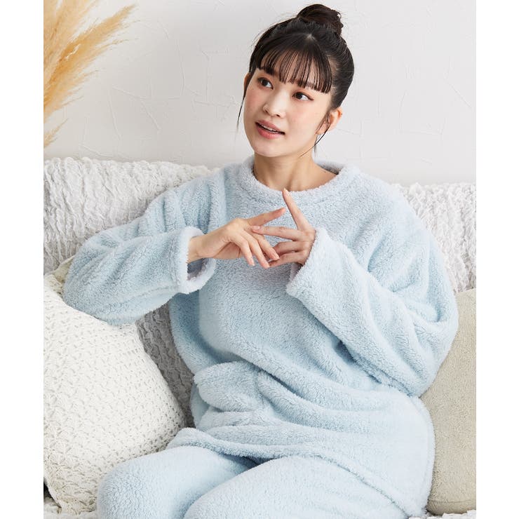 パジャマ ルームウェア 大きいサイズ | nissen | 詳細画像11