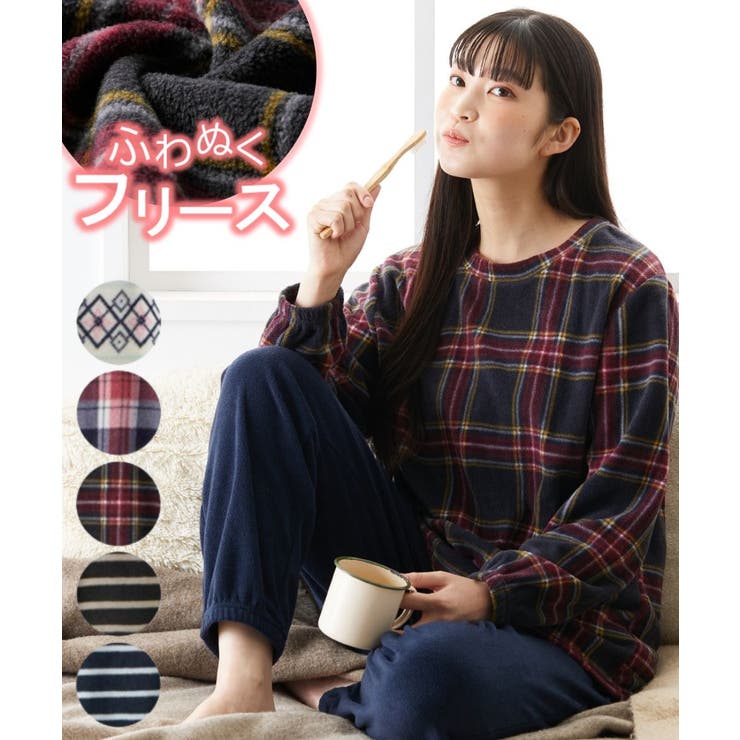 パジャマ ルームウェア 大きいサイズ | nissen | 詳細画像1 