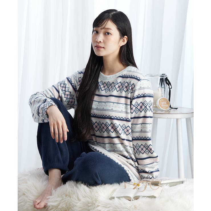 パジャマ ルームウェア 大きいサイズ | nissen | 詳細画像6 