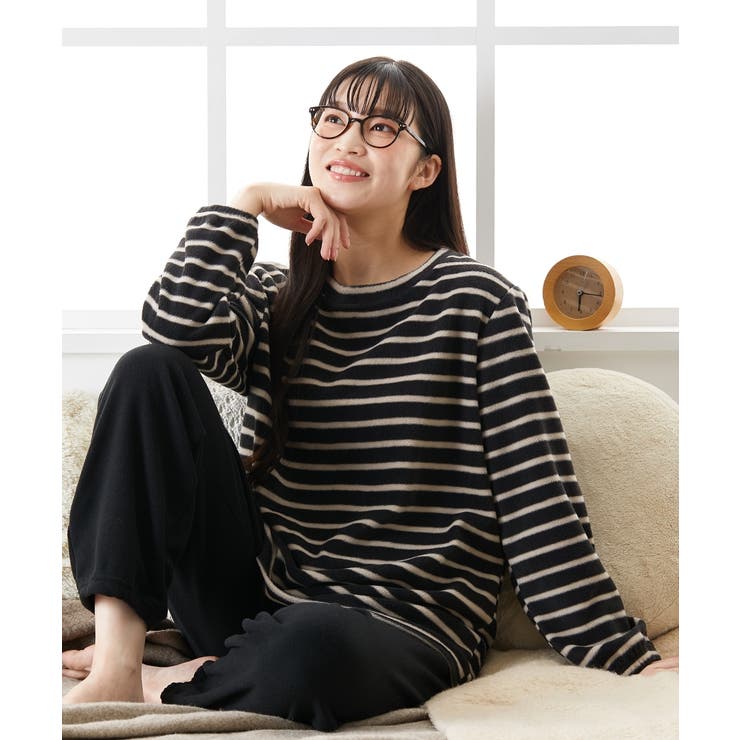 パジャマ ルームウェア 大きいサイズ | nissen | 詳細画像16 