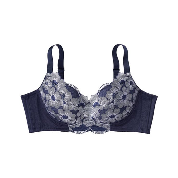 ネイビー | ブラジャー ニッセン グラマーサイズ | nissen