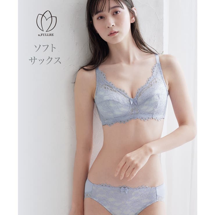 ノンワイヤーフルカップブラジャーショーツセット（トリンプ）（n，FULLRE） | nissen | 詳細画像17 