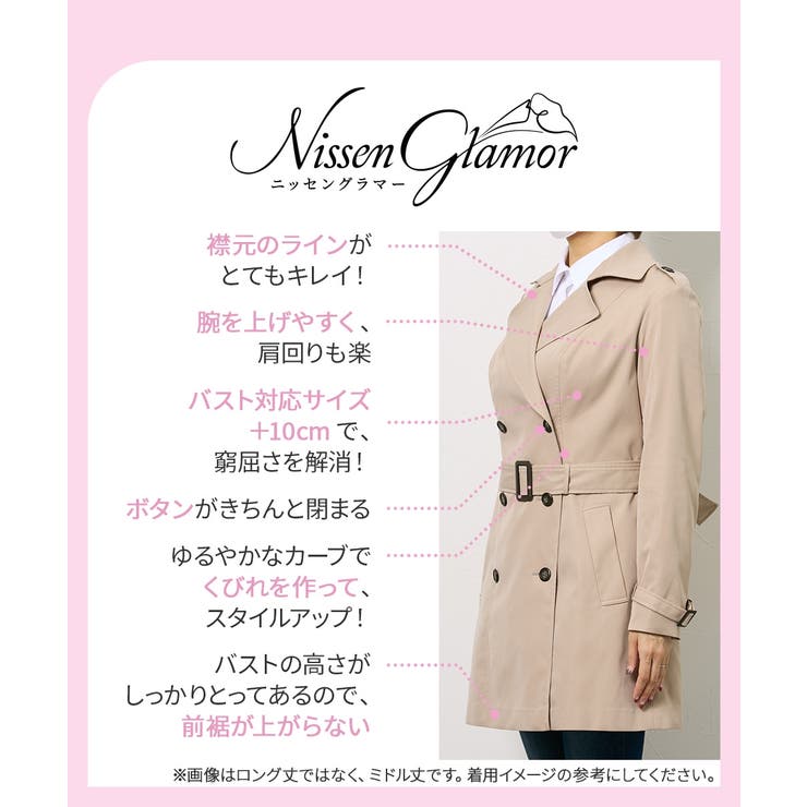 FS F3L ニッセン[品番：NISW0001529]｜nissen（ニッセン）のレディース