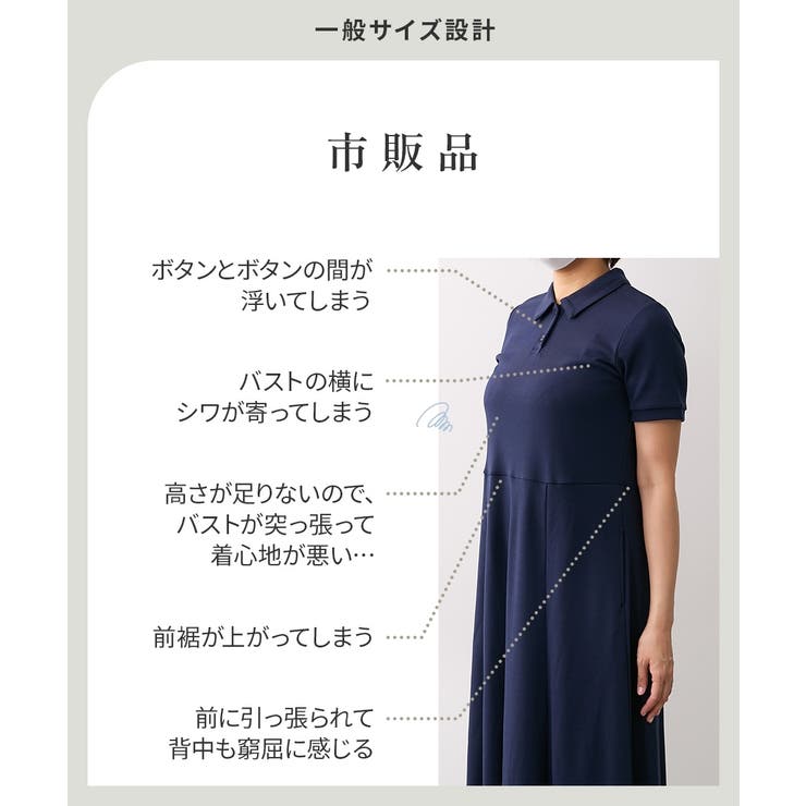 未使用　D&G ポロ ワンピース 半袖　サイズ40 未使用 D&G ポロ ワンピース 半袖 サイズ40 - メルカリ