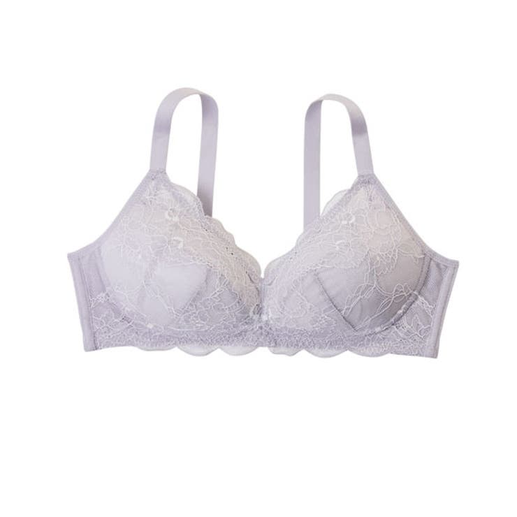 グレー | すっきりスマートノンワイヤーブラジャー | nissen