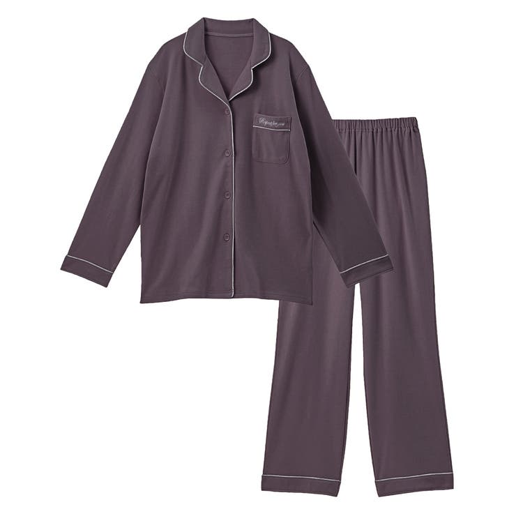 マロンブラウン | パジャマ ルームウェア ニッセン | nissen