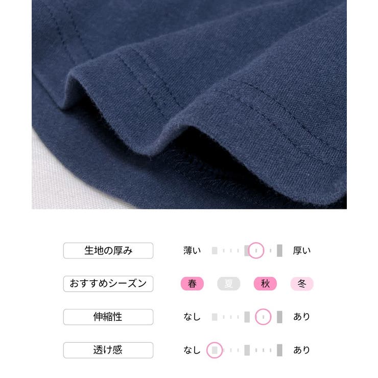 綿１００％やわらかスムースルームシャツワンピース | nissen | 詳細画像12 