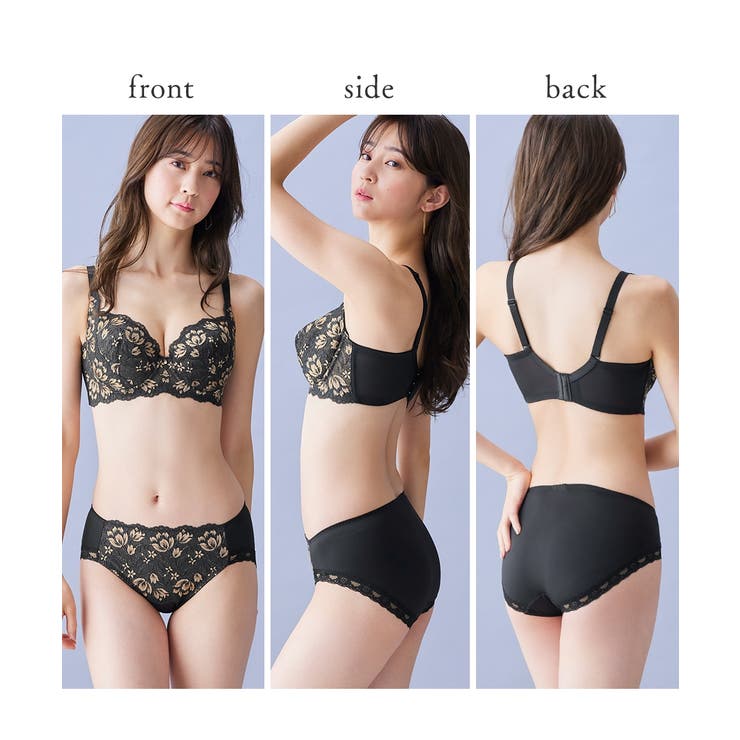 (M-3L) やや深ばき丈ストレッチコーディネートショーツ（トリンプ） | nissen | 詳細画像10 