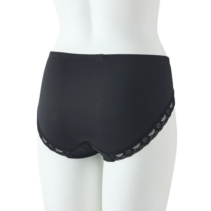 (M-3L) やや深ばき丈ストレッチコーディネートショーツ（トリンプ） | nissen | 詳細画像14 