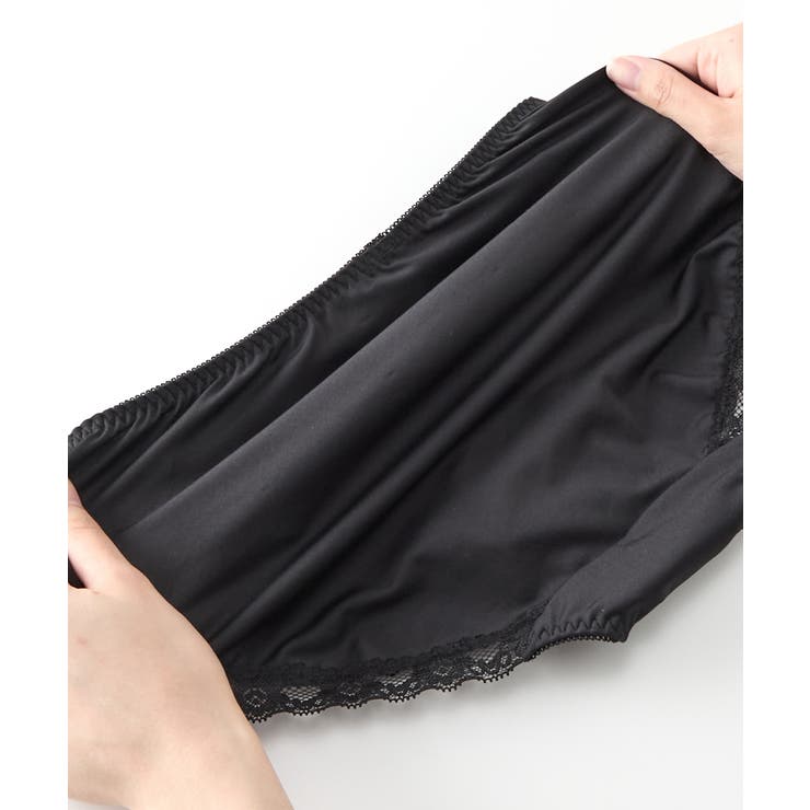 (M-3L) やや深ばき丈ストレッチコーディネートショーツ（トリンプ） | nissen | 詳細画像15 