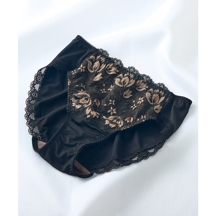 (M-3L) やや深ばき丈ストレッチコーディネートショーツ（トリンプ） | nissen | 詳細画像17 