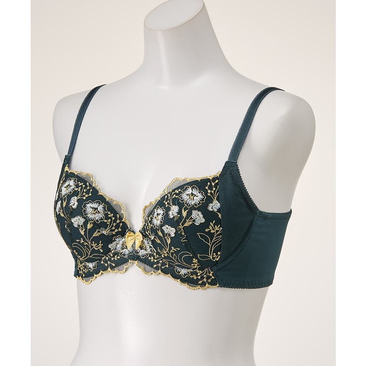 スリムパネルキレイなシルエットつくるブラジャー（Xの補正）（トリンプ） | nissen | 詳細画像15 