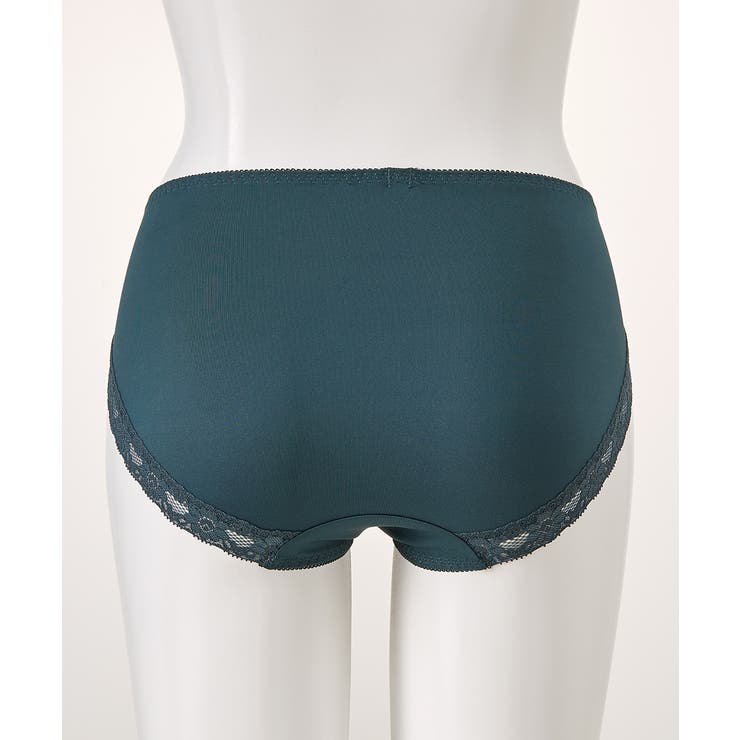 (M-4L) やや深ばき丈花柄ストレッチコーディネートショーツ（トリンプ） | nissen | 詳細画像13 