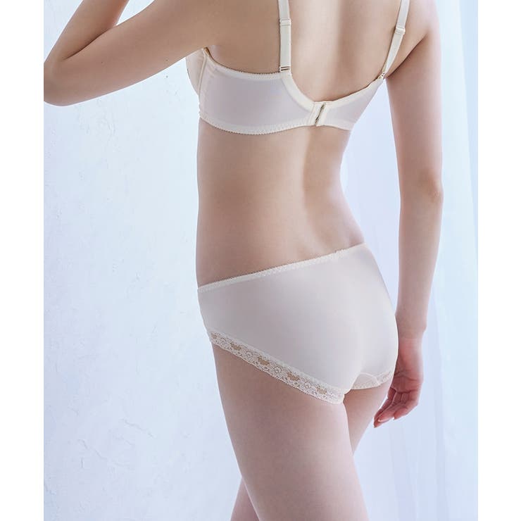 (M-4L) やや深ばき丈花柄ストレッチコーディネートショーツ（トリンプ） | nissen | 詳細画像6 