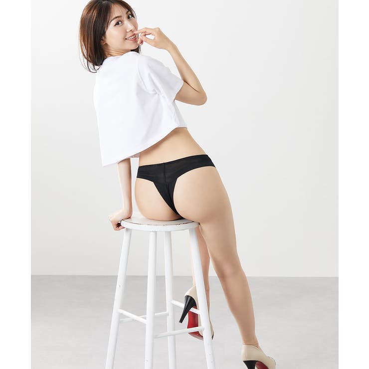 アウターにひびきにくいヘム仕様Tバックショーツ（トリンプ） | nissen | 詳細画像14 