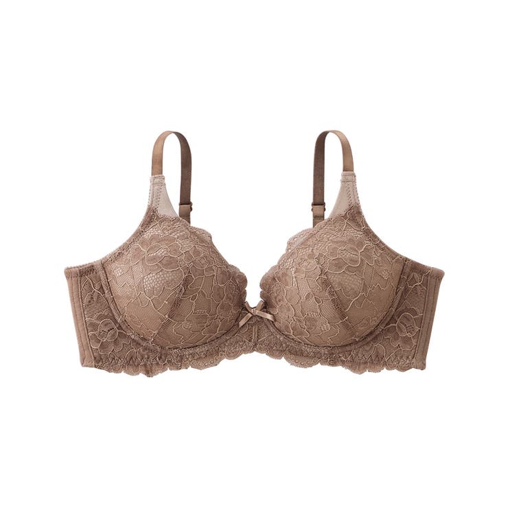 ココア | ブラジャー プチ胸サイズ 着心地いいクッションに包まれる | nissen