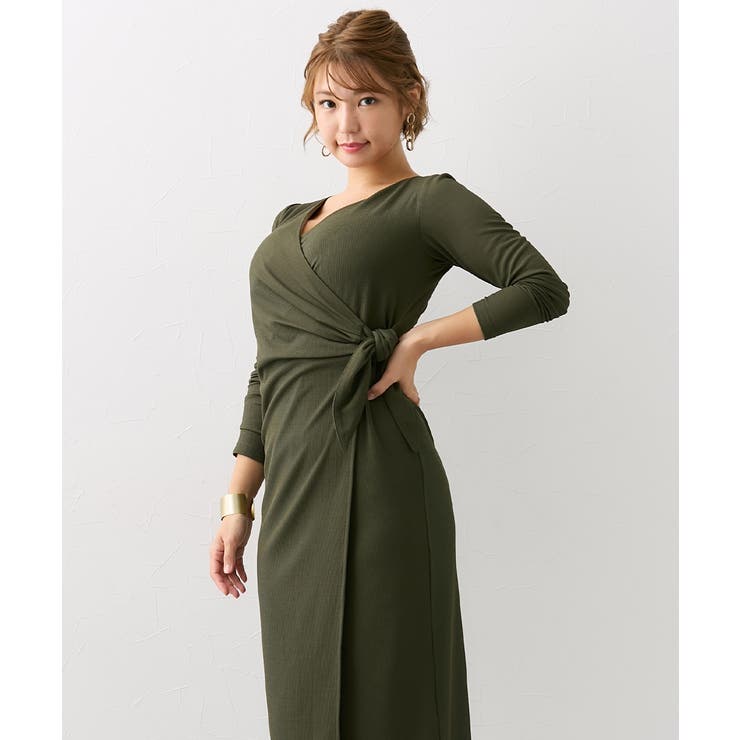 【美品】カシュクールラップワンピース 1197983_24739481_k3.jpg