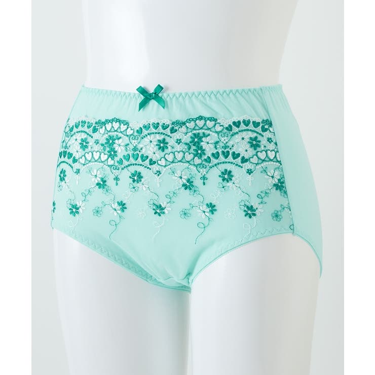 綿１００％ レースがおなかにあたりにくい深ばき丈ショーツ【1枚から買える！】 | nissen | 詳細画像15 