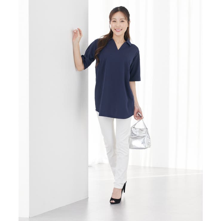 mizuiro ind(ミズイロインド)｜wide shirt tunic チュニック