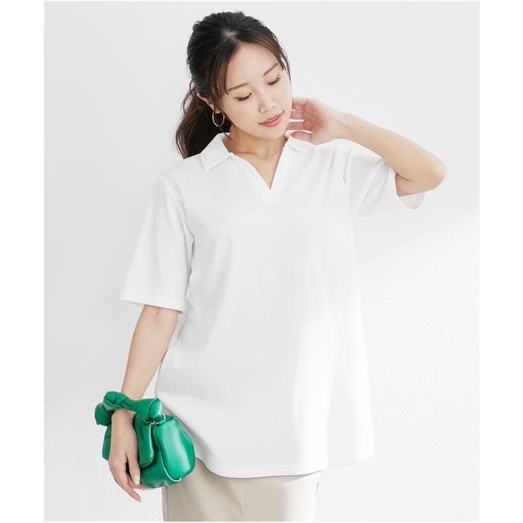 MINOAKA様専用 新品未使用 yori 白チュニック Fサイズ 日本製