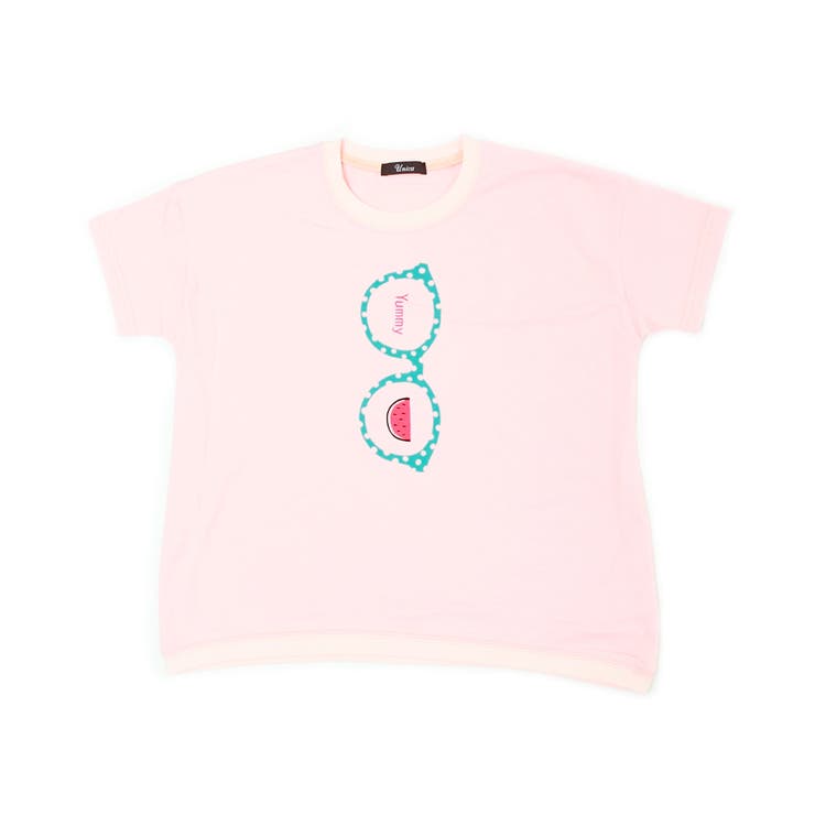 春夏 メガネとスイカｔシャツ 110 140 品番 Sttk Unica ユニカ のキッズファッション通販 Shoplist ショップリスト