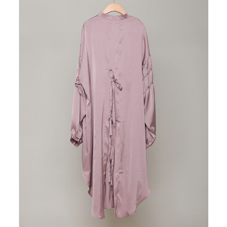 バックリボンシャツワンピース 無地 M 品番 Sttk Unica ユニカ のキッズファッション通販 Shoplist ショップリスト