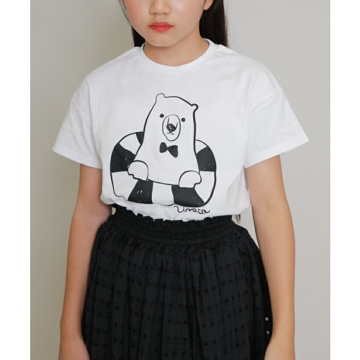 なつくまtシャツ 100 150 品番 Sttk Unica ユニカ のキッズファッション通販 Shoplist ショップリスト なつくまtシャツ 100 150 品番 Sttk Unica ユニカ のキッズファッション通販 Shoplist ショップリスト