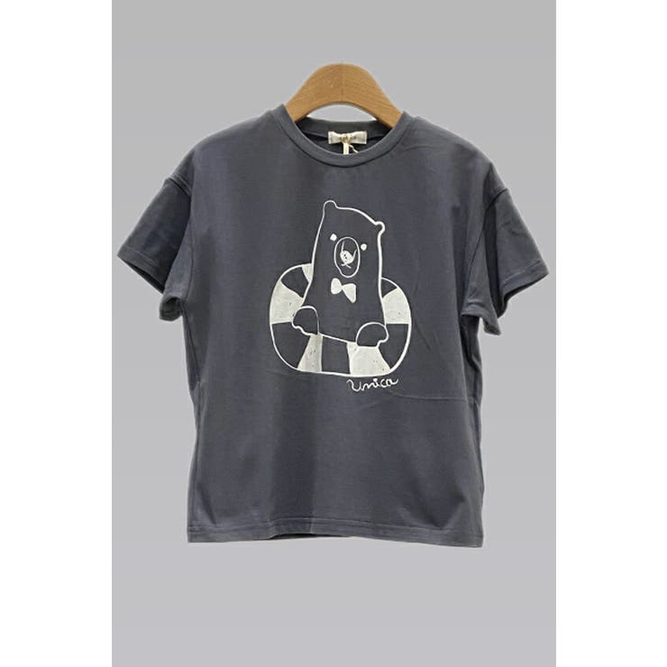 なつくまtシャツ 100 150 品番 Sttk Unica ユニカ のキッズファッション通販 Shoplist ショップリスト なつくまtシャツ 100 150 品番 Sttk Unica ユニカ のキッズファッション通販 Shoplist ショップリスト