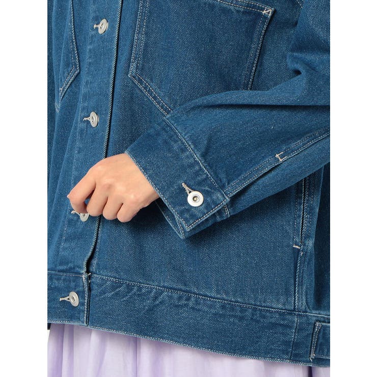 fredy repit ミディ丈デニムジャケット[品番：NLYW0000032]｜NOLLEY