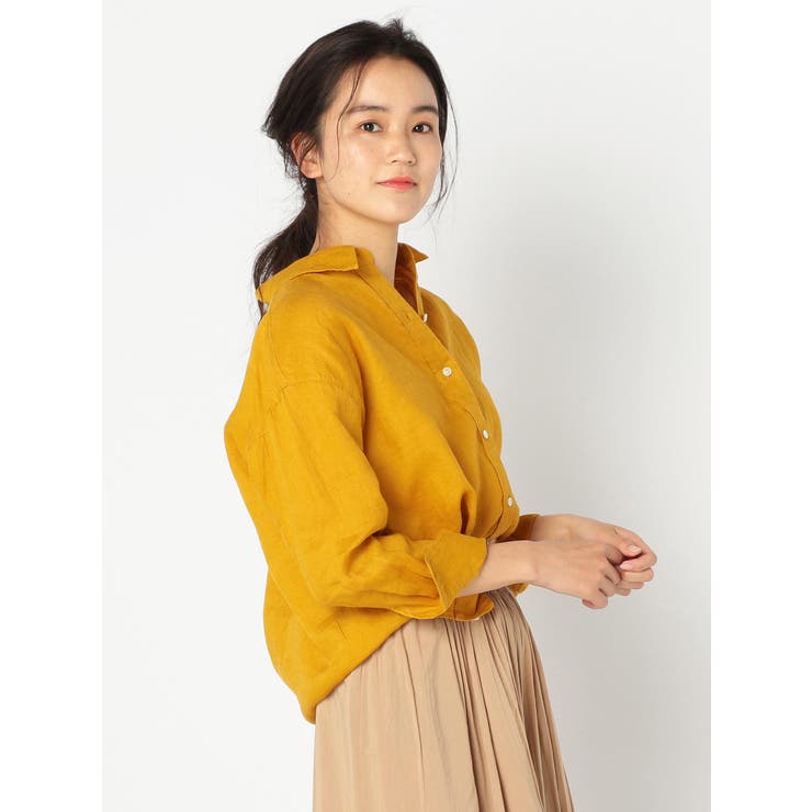 日本全国送料無料商品 | 特集  fredy repit リネンシャツ[品番：NLYW0000033]｜NOLLEY'S トップス