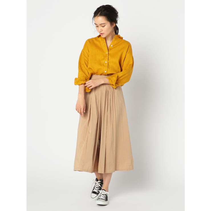 お買い得モデル fredy リネンシャツ[品番：NLYW0000033]｜NOLLEY'S repit トップス