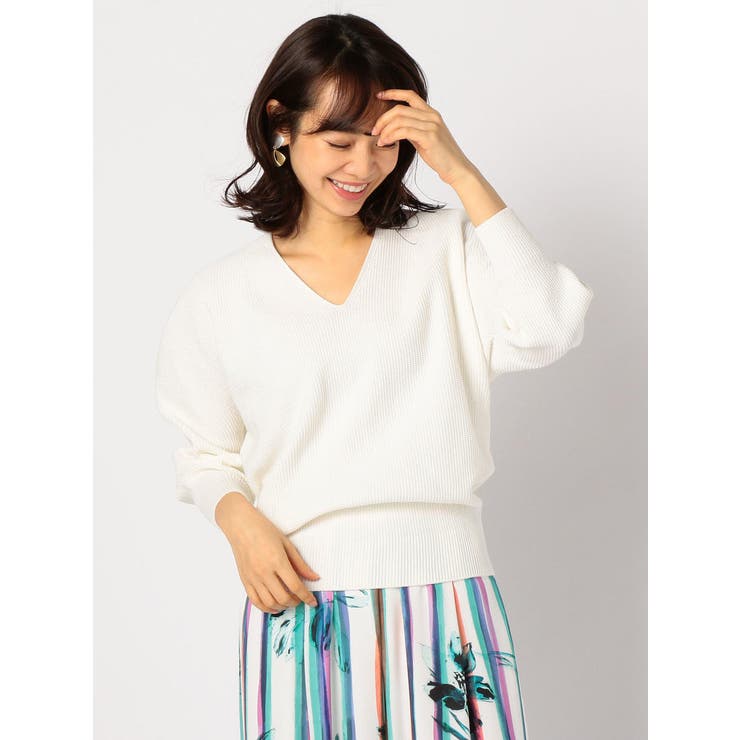 【ファッション好きが選ぶ人気ブランドランキング】 NOLLEYS sophi 7GワッフルVP／O[品番：NLYW0000029 トップス