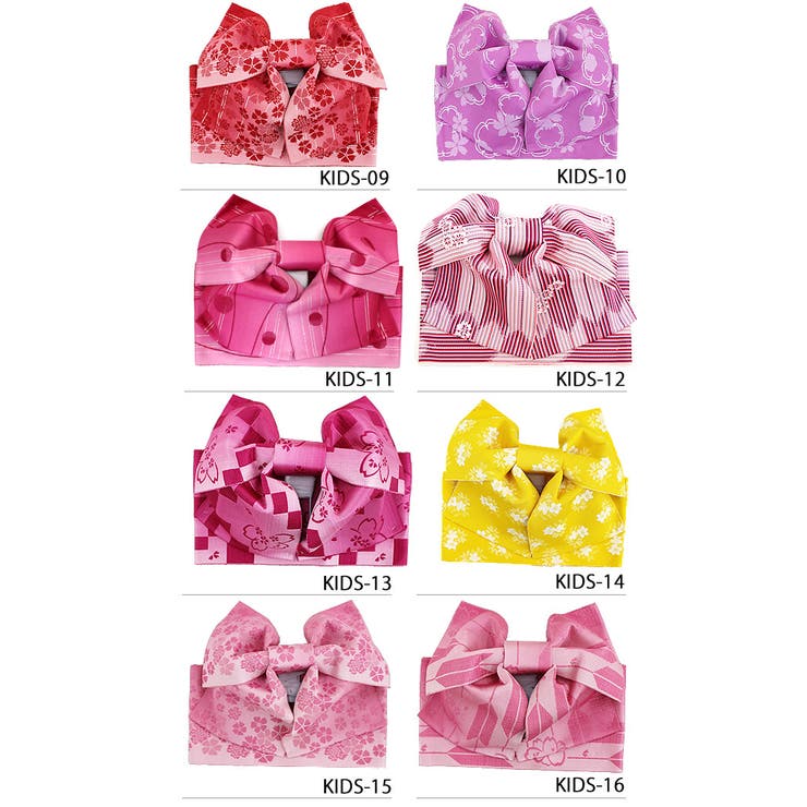 子供浴衣用 作り帯 つくり帯 | Ainokajitsu | 詳細画像3 