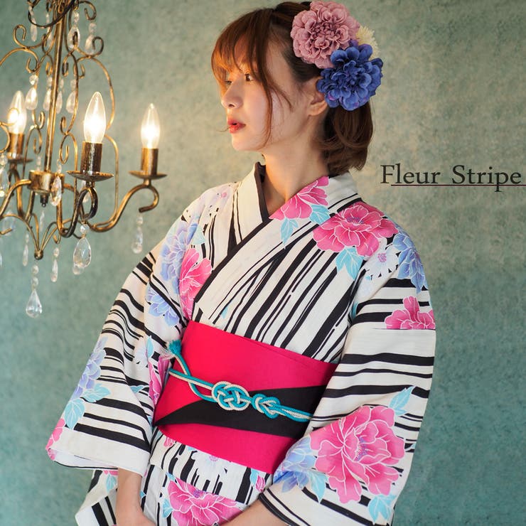 女性浴衣 レディース浴衣 浴衣 | Ainokajitsu | 詳細画像3 