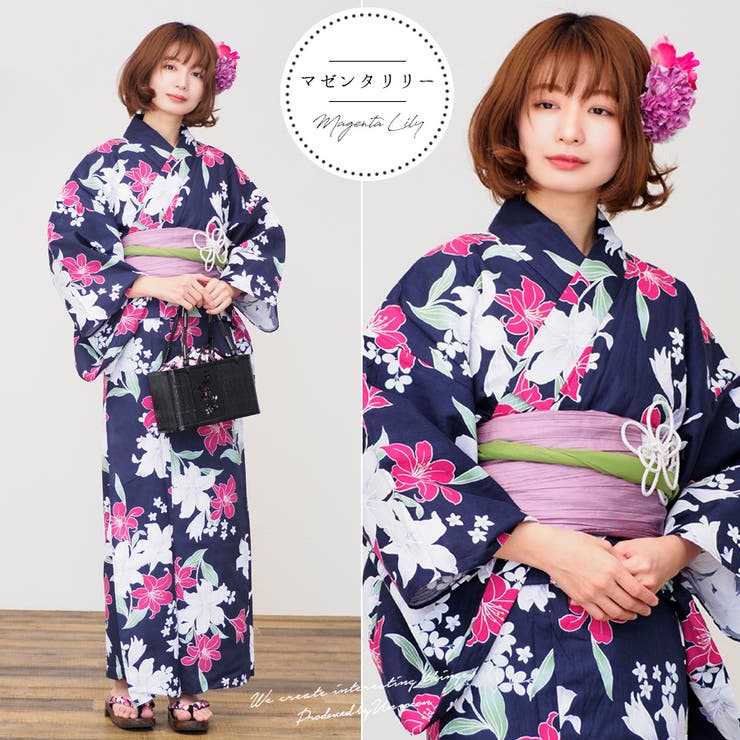 女性浴衣 レディース浴衣 浴衣 | Ainokajitsu | 詳細画像2 