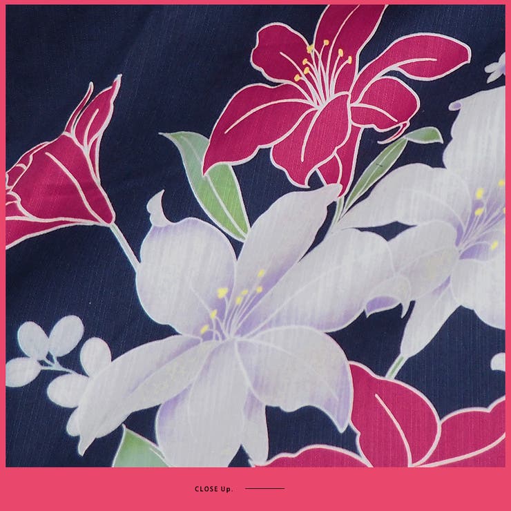 女性浴衣 レディース浴衣 浴衣 | Ainokajitsu | 詳細画像4 