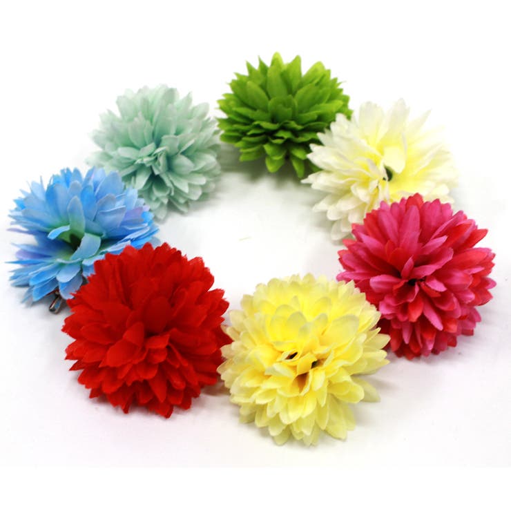 ピンポンマム 花髪飾り コサージュ 品番 Nncw Ainokajitsu アイノカジツ のレディースファッション通販 Shoplist ショップリスト