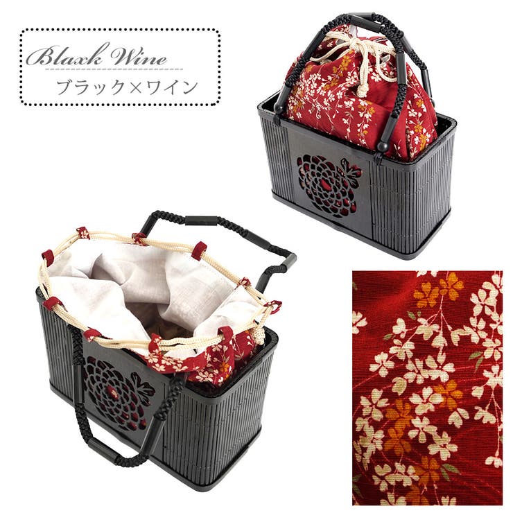 かごバッグ カゴバッグ 女性巾着 | Ainokajitsu | 詳細画像4 