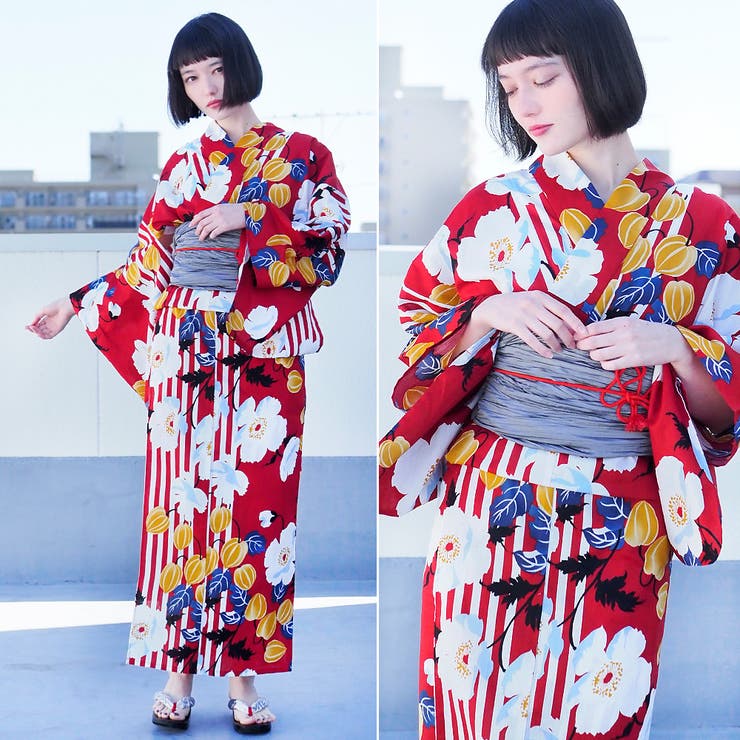 女性浴衣 レディース浴衣 浴衣 | Ainokajitsu | 詳細画像2 