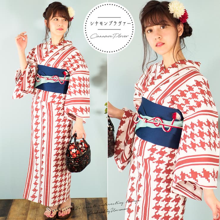 女性浴衣 レディース浴衣 浴衣 | Ainokajitsu | 詳細画像2 