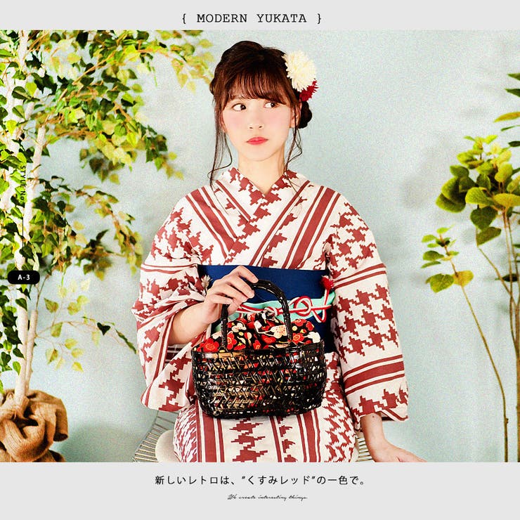 女性浴衣 レディース浴衣 浴衣 | Ainokajitsu | 詳細画像3 